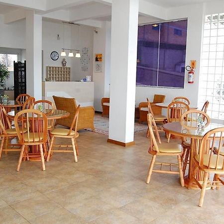 Apart Hotel Recanto Das Pedras ซังตานา โด ลิฟวราเมงโต ภายนอก รูปภาพ