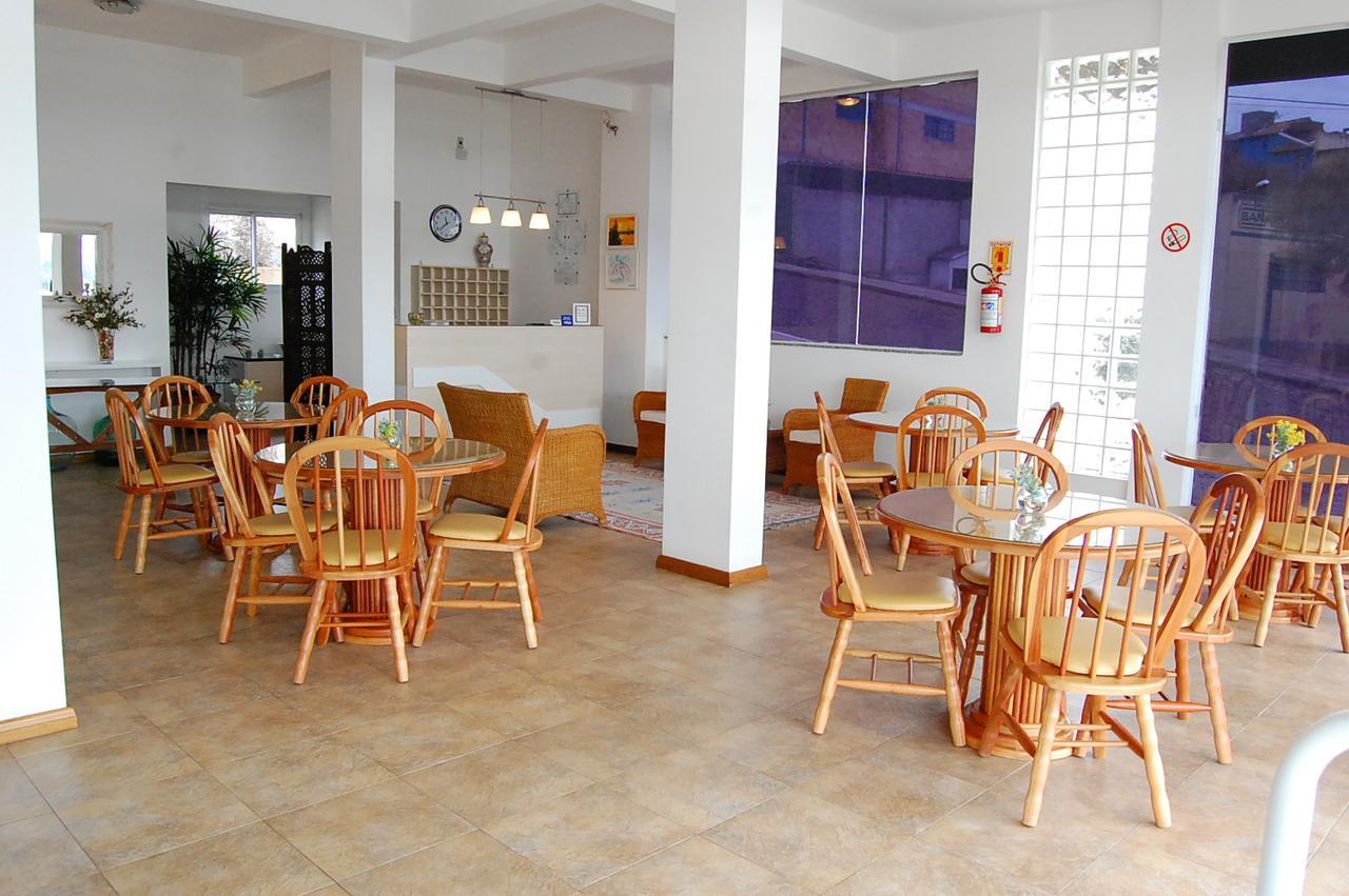 Apart Hotel Recanto Das Pedras ซังตานา โด ลิฟวราเมงโต ภายนอก รูปภาพ